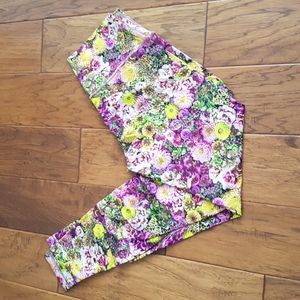 Lululemon Wunder Under High-Rise Tight *Nulux Inflorescent Mutli Size 8